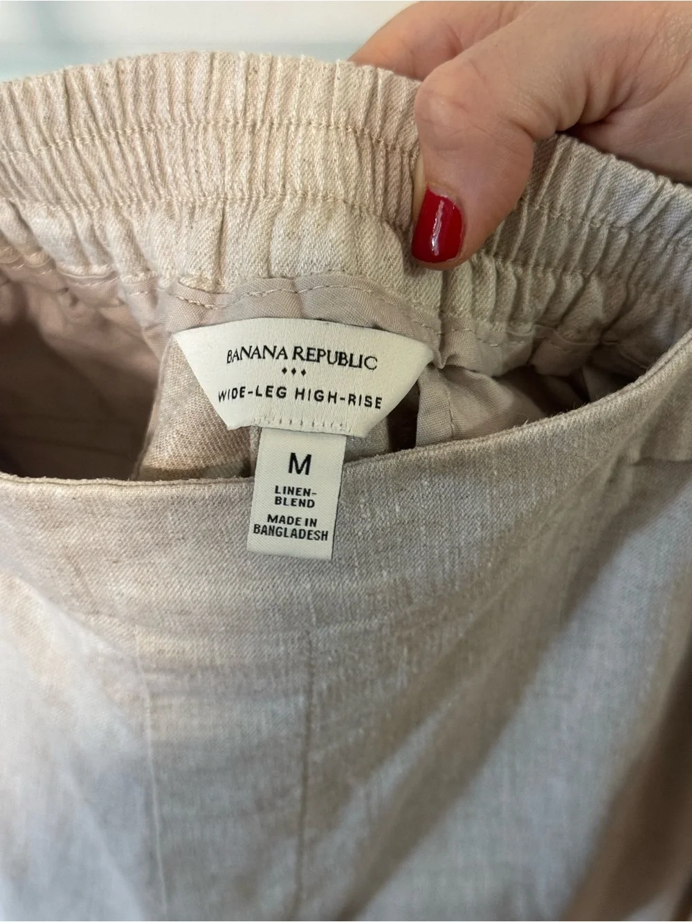 Banana Republic relaxed color like